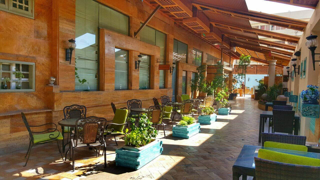 The Captains Restaurant Aqaba, Jordan.