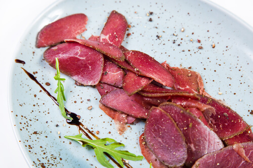 Ostrich is a unique, yet tasty South African dish.