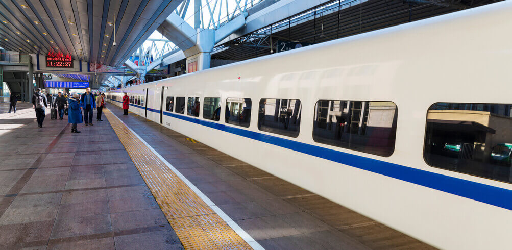 The Chinese High-Speed Rail (HSR) began operations in the mid-2000s