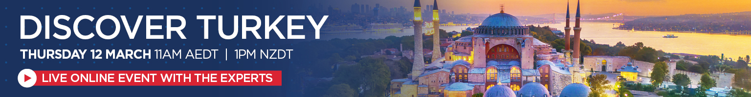 DISCOVER TURKEY Banner