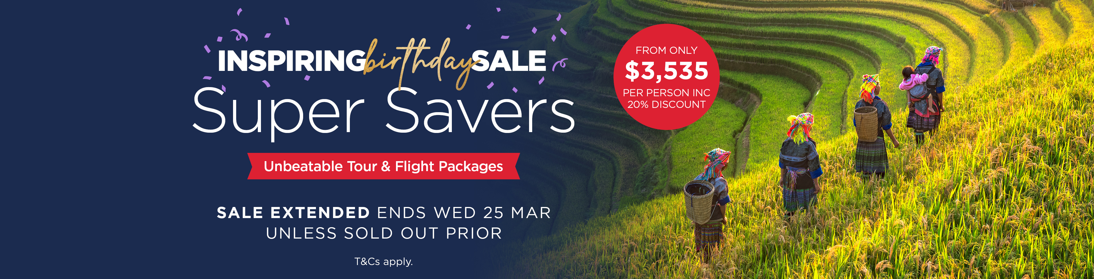 Flight-Inclusive Super Savers