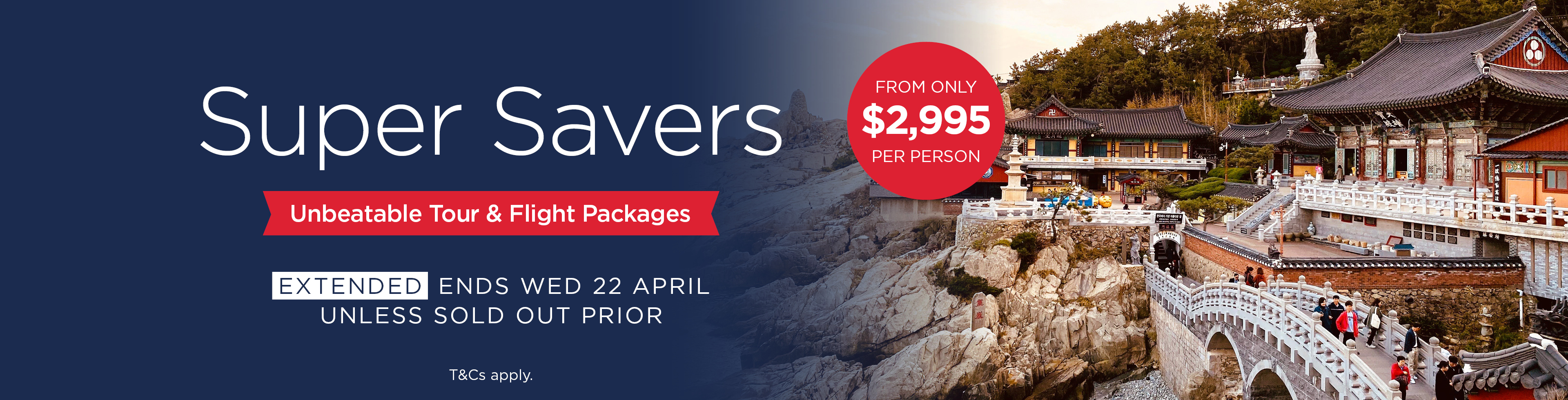 Flight-Inclusive Super Savers