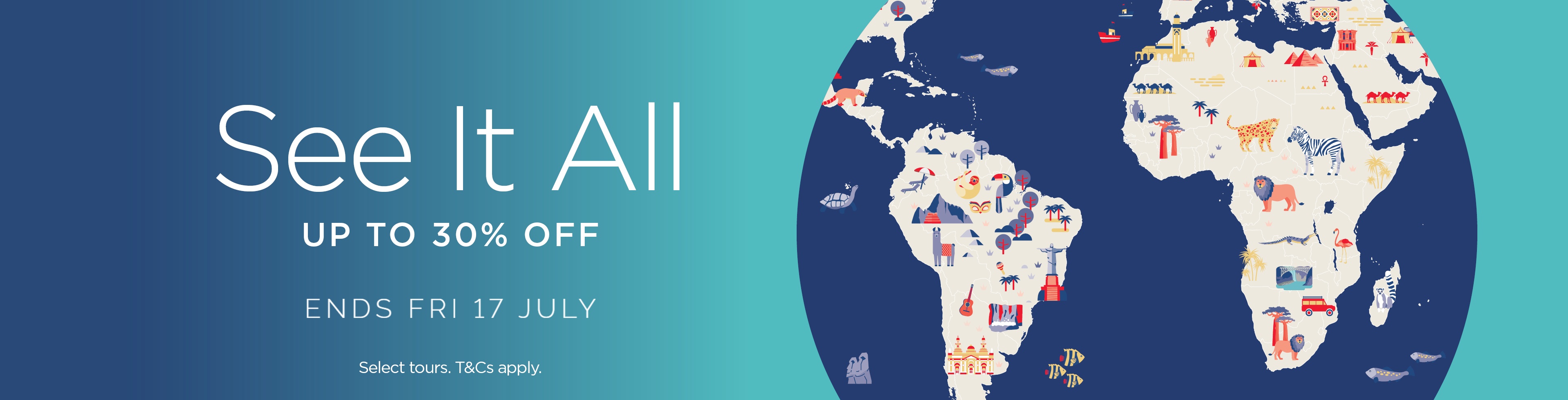 See It All: Up To 30% Off Select Tours