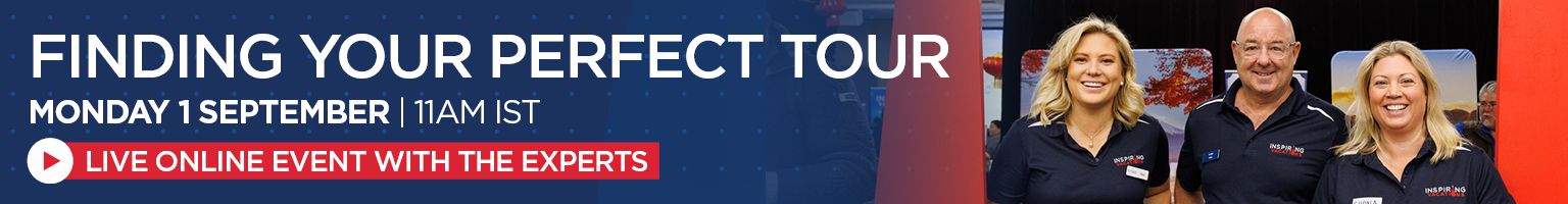 FINDING YOUR PERFECT TOUR Banner