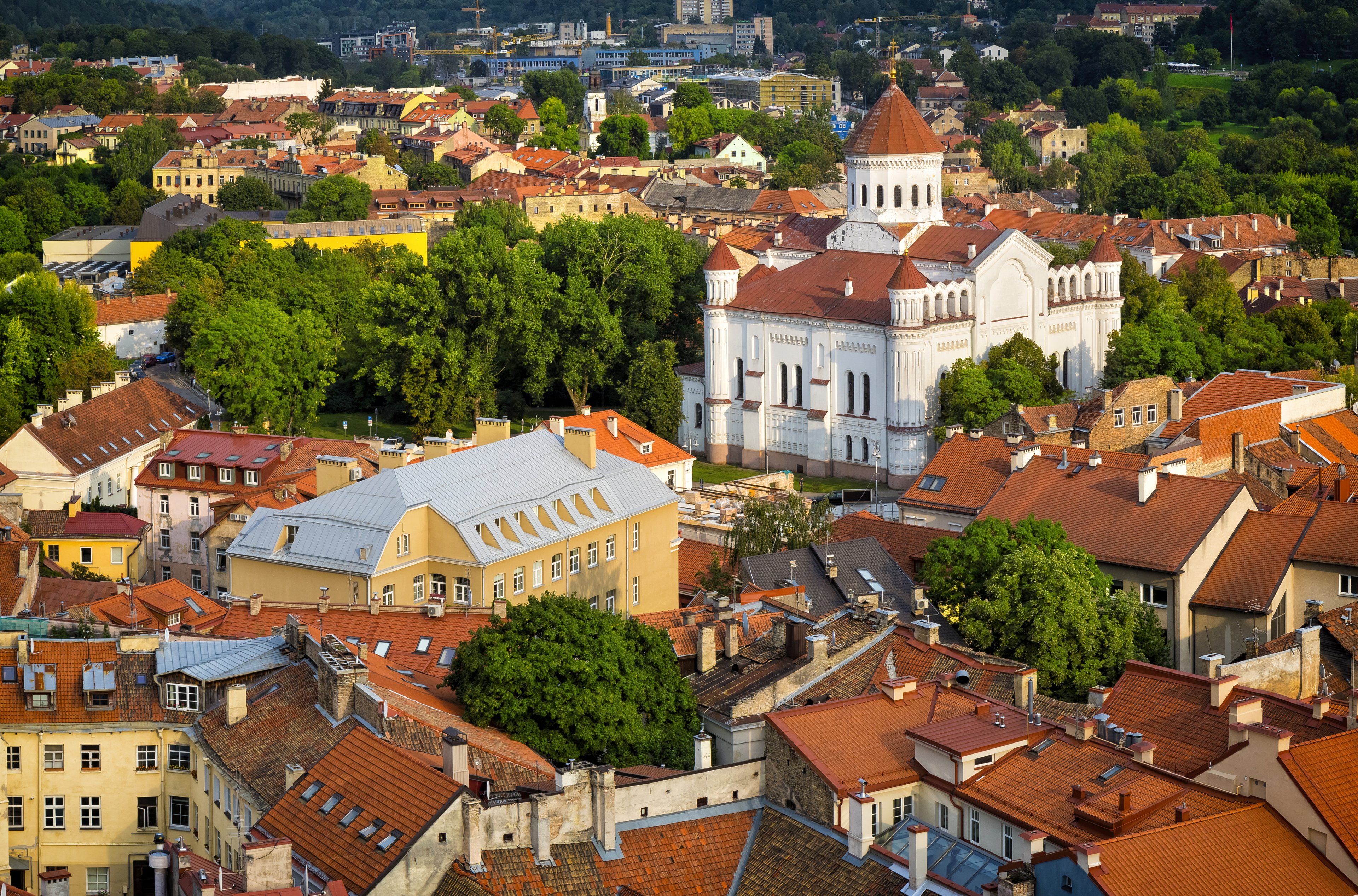 Vilnius Old Town, a UNESCO-listed site, shows Lithuania&rsquo;s cultural heritage through its architecture, history and traditions.