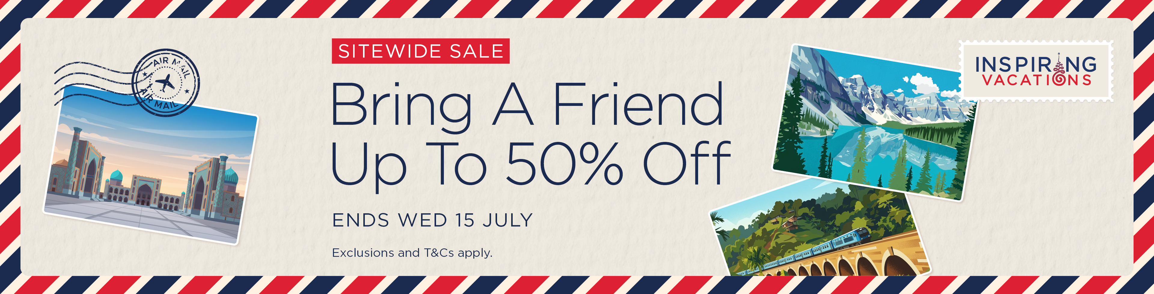 Bring A Friend Up To 50% Off