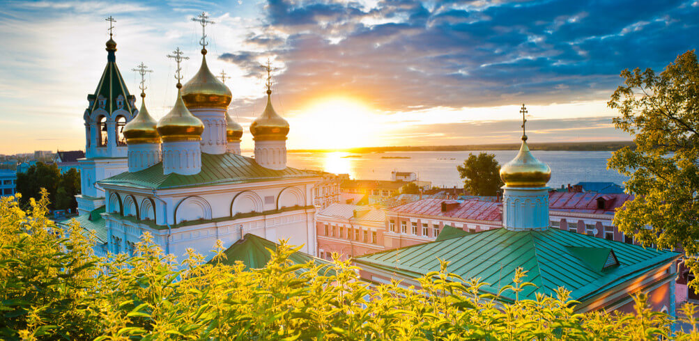 Snapshot: Nizhny Novgorod 