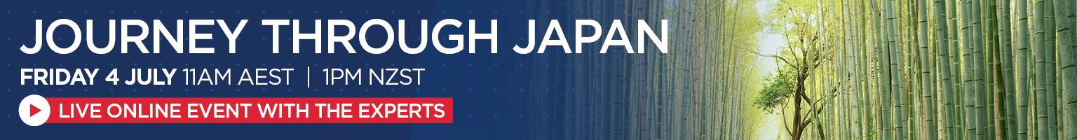 JOURNEY THROUGH JAPAN Banner