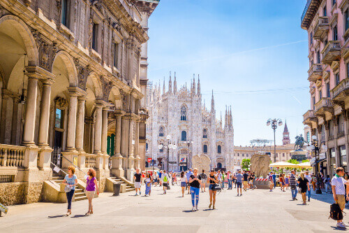 The Duomo, an iconic attraction in Milan