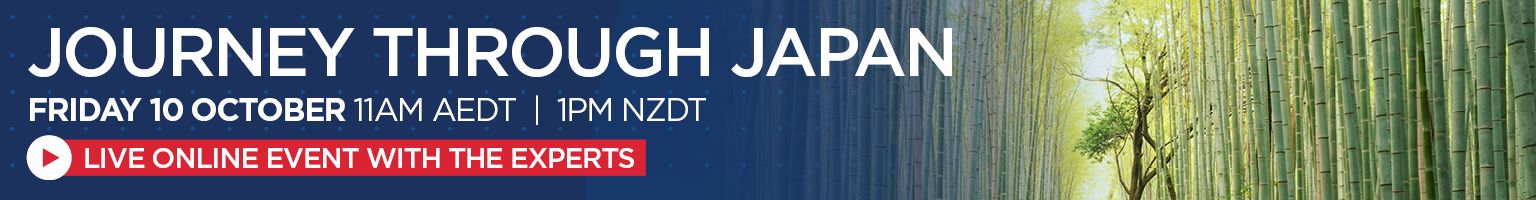 JOURNEY THROUGH JAPAN Banner