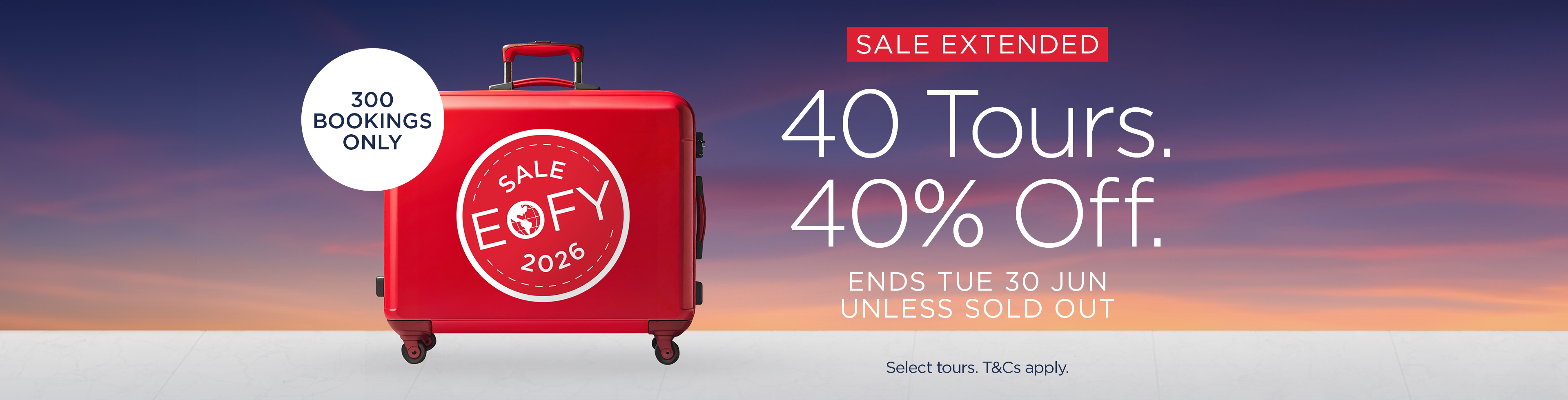 Inspiring Destinations: 40% Off