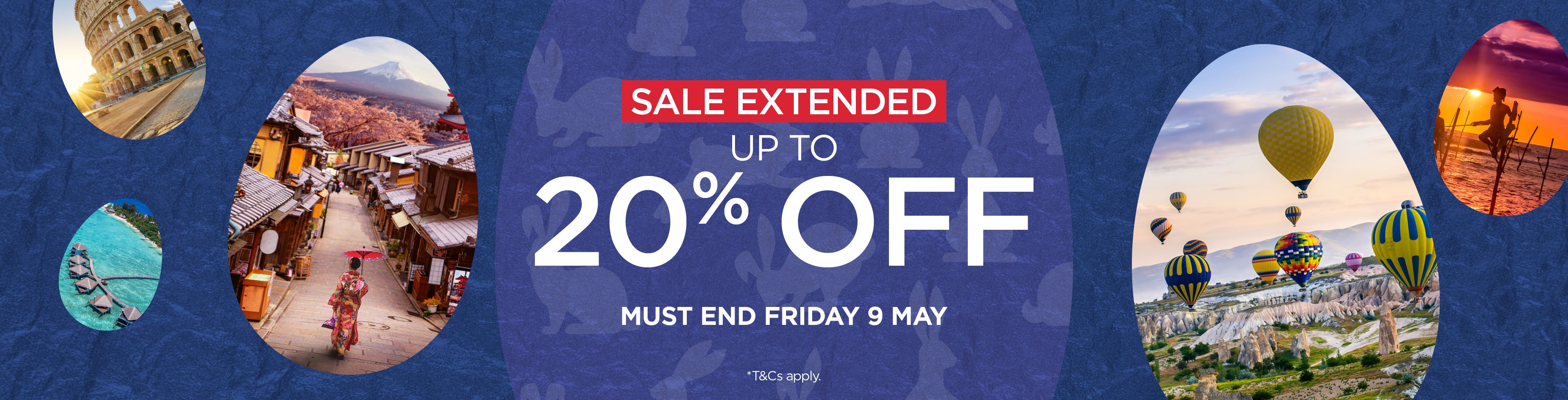 Up to 20% off