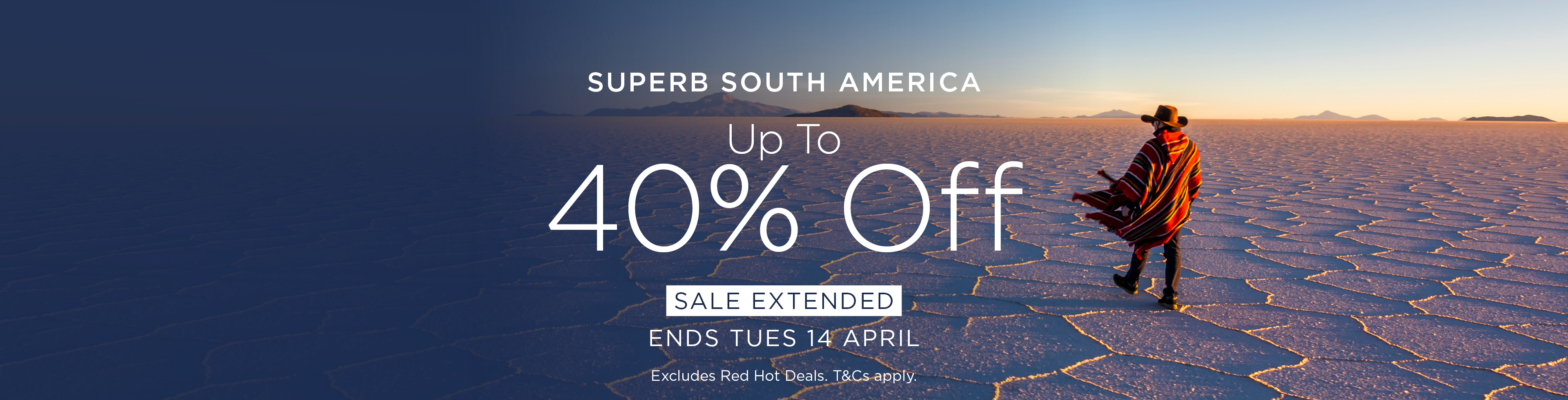 South America: Up To 40% Off