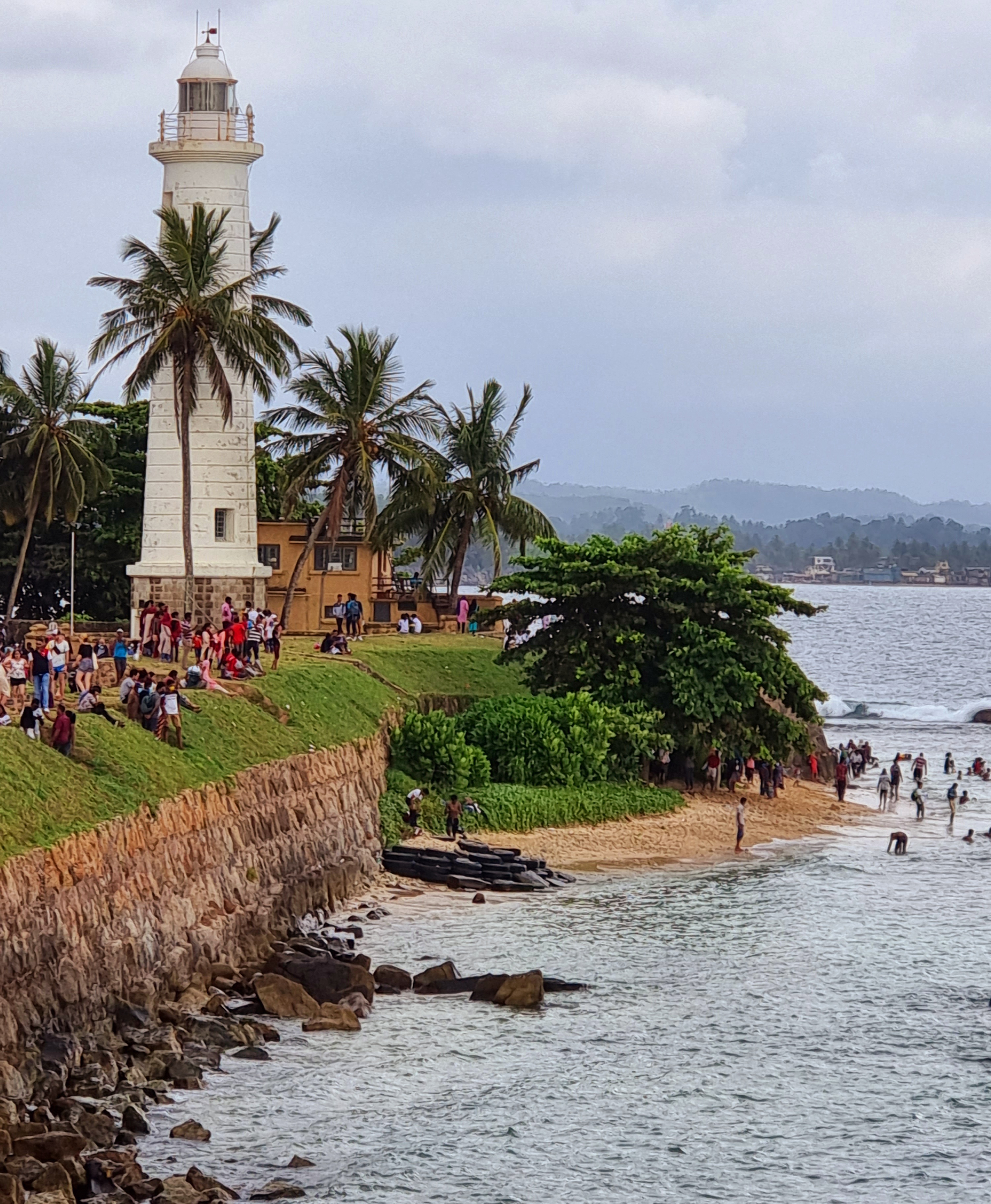 Galle Fort and Lighthouse