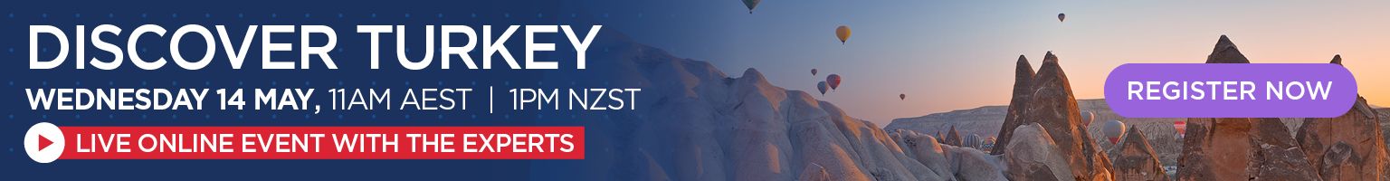 DISCOVER TURKEY Banner