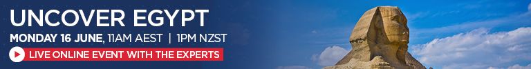 UNCOVER EGYPT Banner