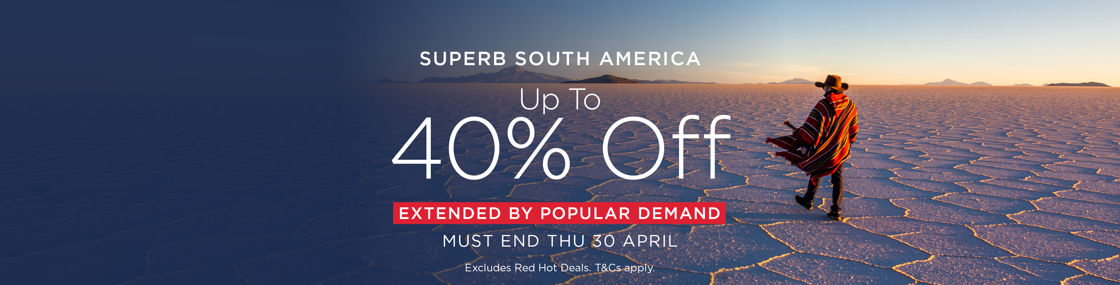 South America: Up To 40% Off