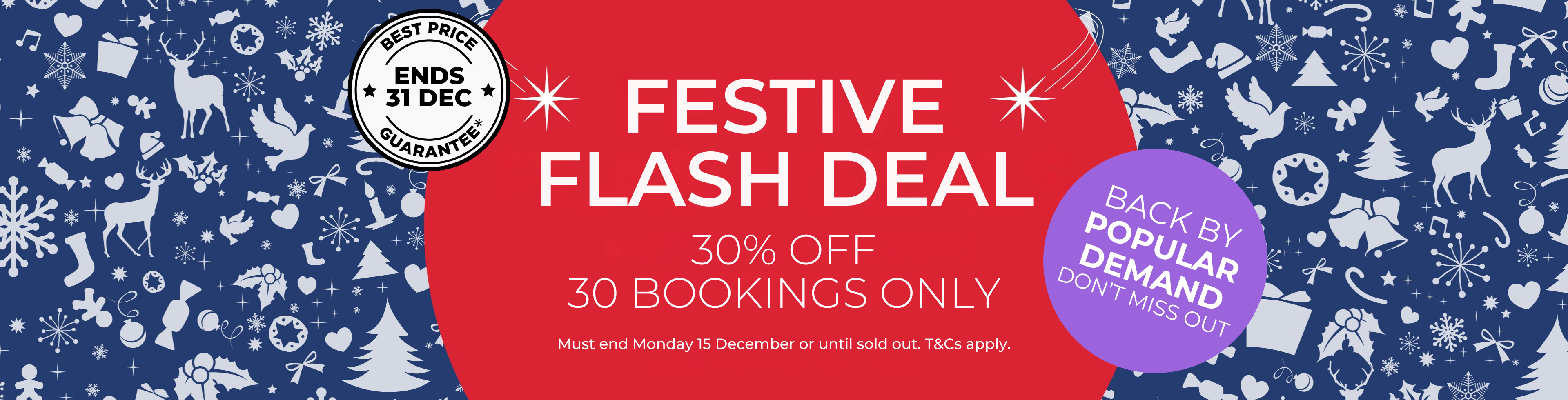 Festive Flash Deals: 30% Off