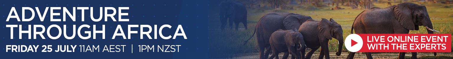 ADVENTURE THROUGH AFRICA Banner