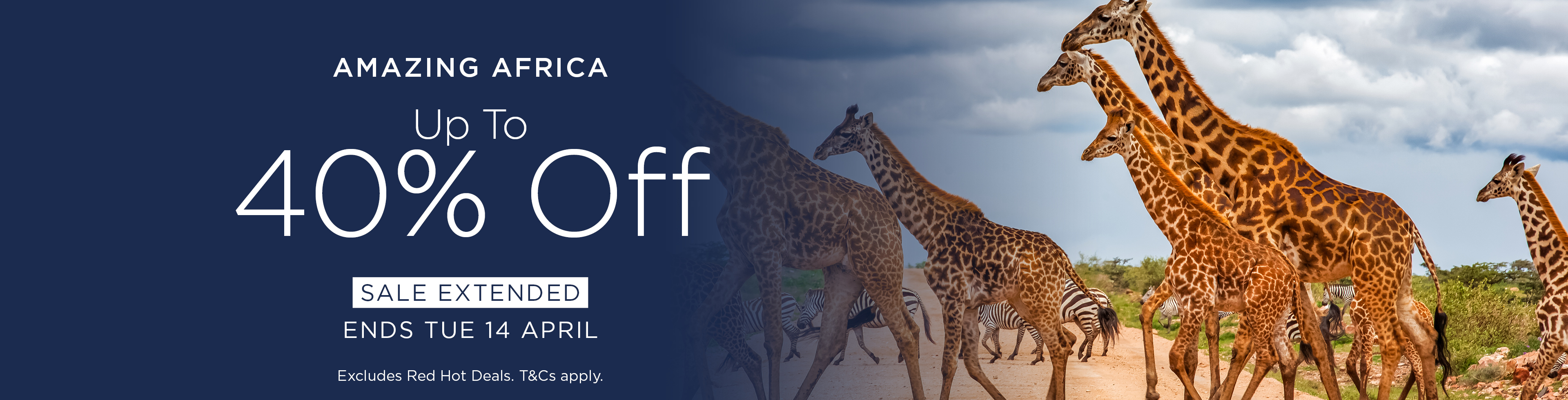 Africa: Up To 40% Off