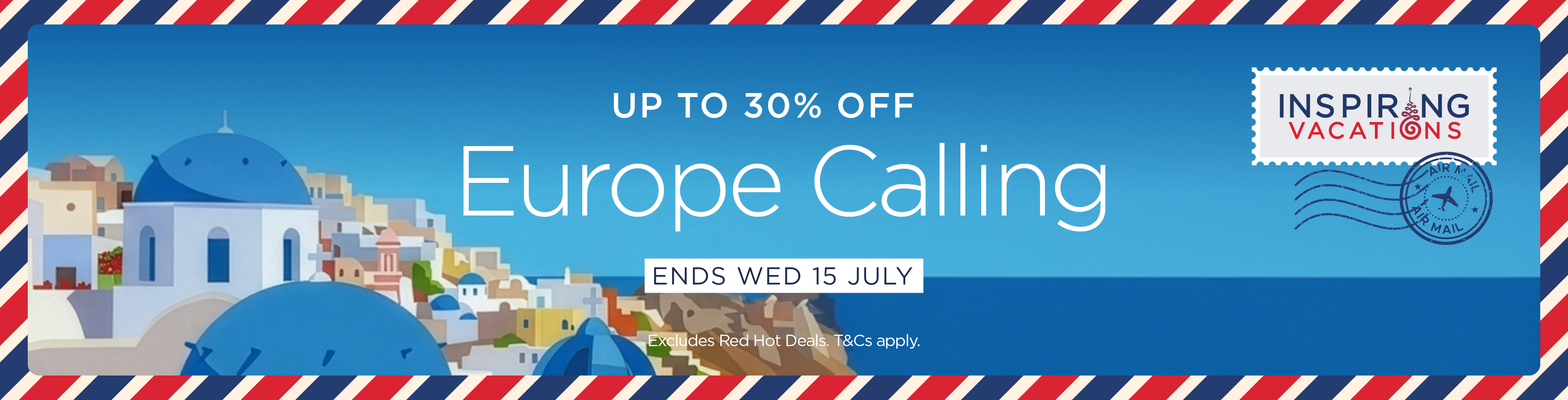 Europe Calling: Up To 30% Off