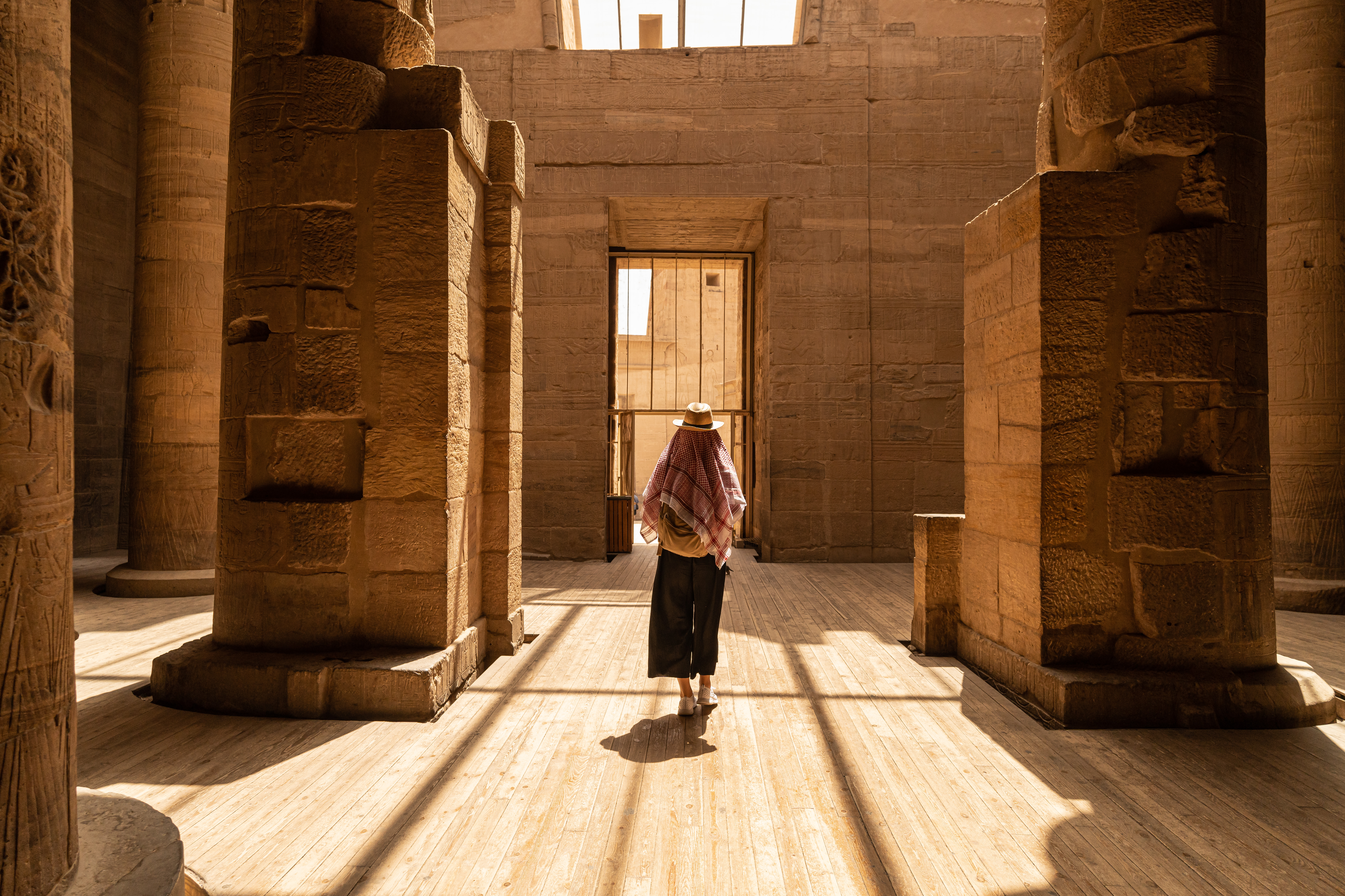 Temple of Philae, Temple of Isis in Aswan Egypt