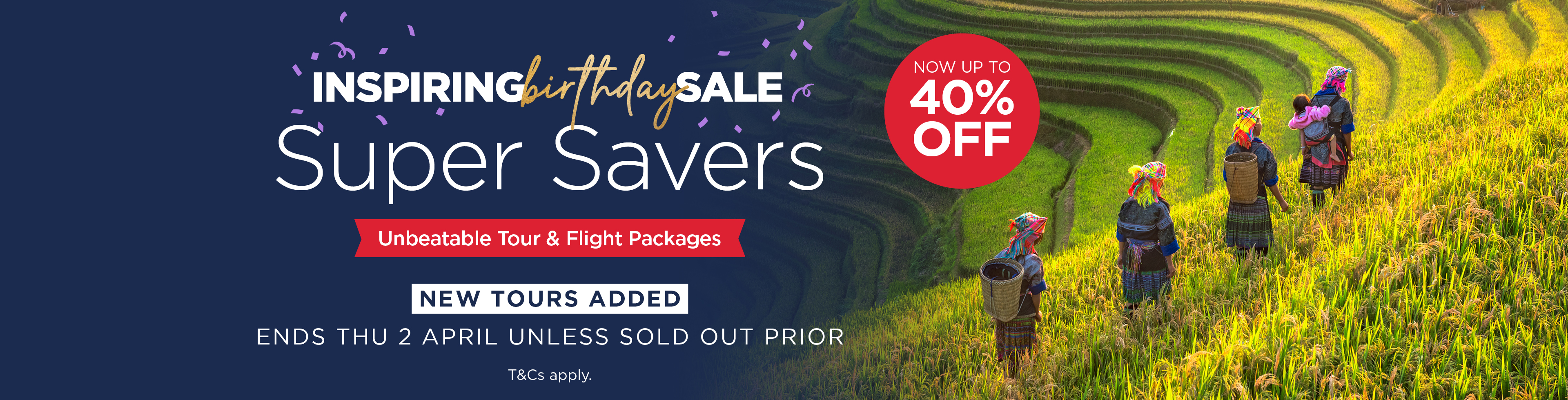 Flight-Inclusive Super Savers