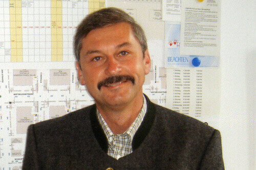 Oktoberfest organiser Hans Spindler.