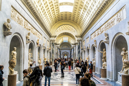 Pio-Clementine Museum or the, Museo Pio Clementino in the Vatican Museums.