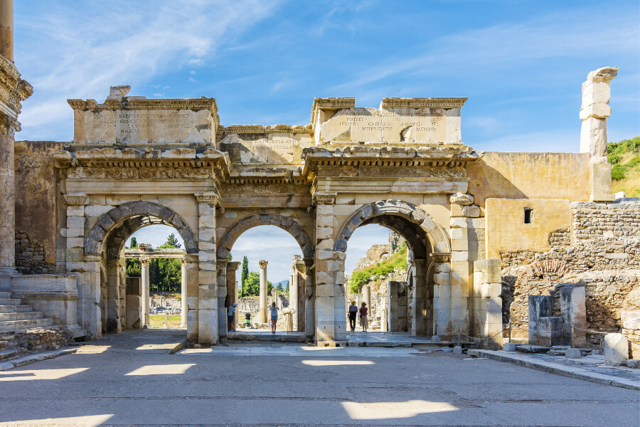The Gate of Mazeus and Mythridates in Ephesus