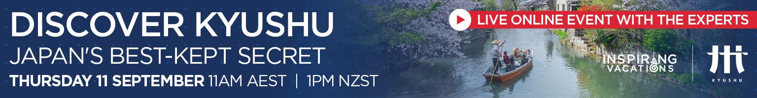 DISCOVER KYUSHU - LIVE ONLINE EVENT Banner