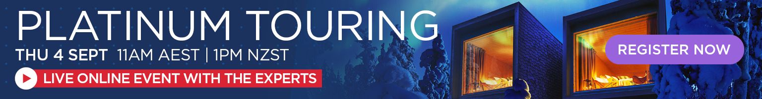 INTRODUCING PLATINUM TOURING Banner