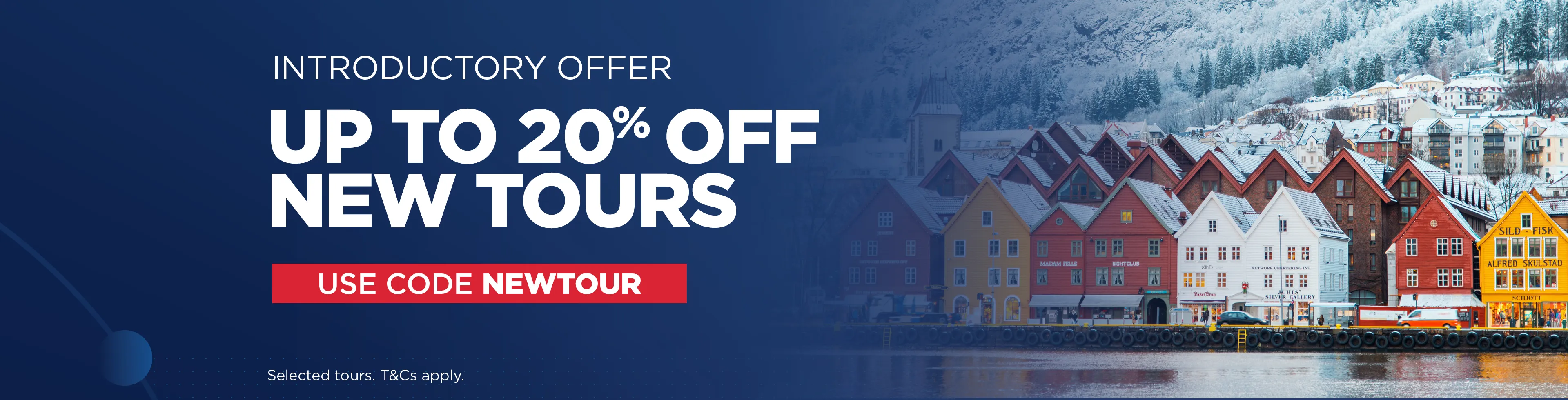 NEW TOURS: Up to 20% Off