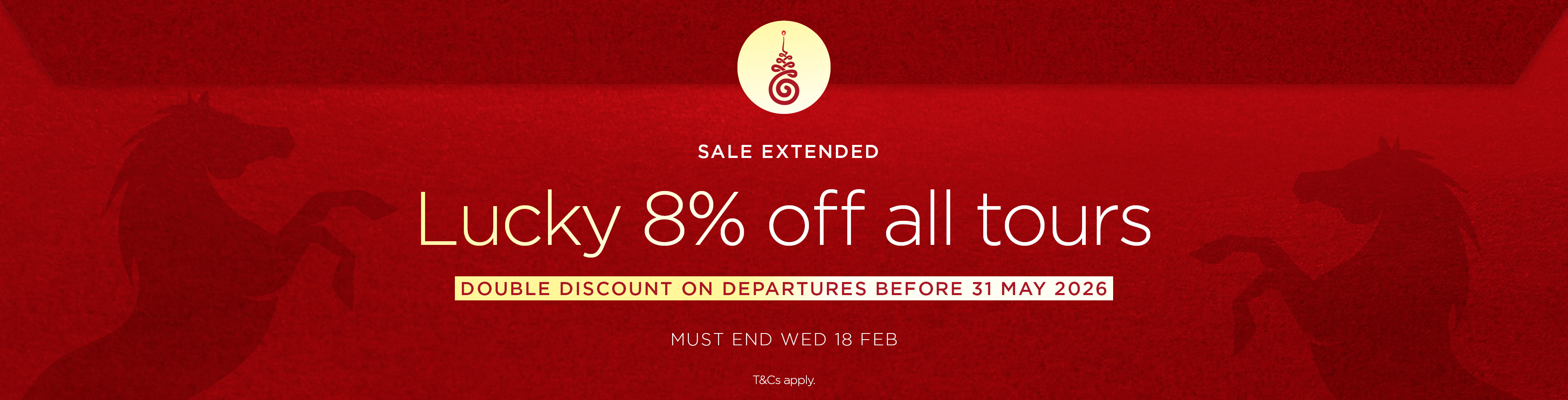 Sitewide Savings With Lunar New Year