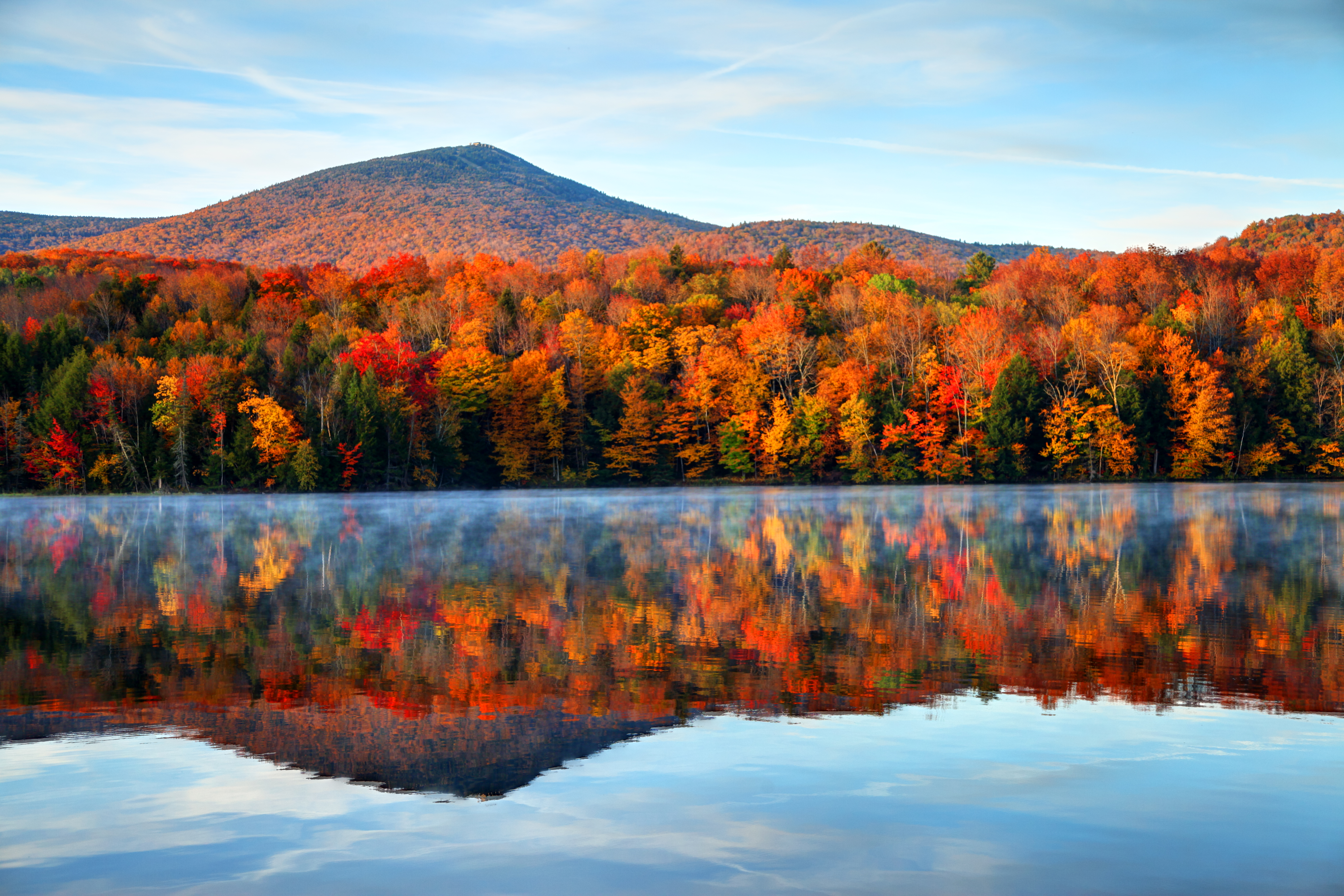 Autumn in Killington, Vermont