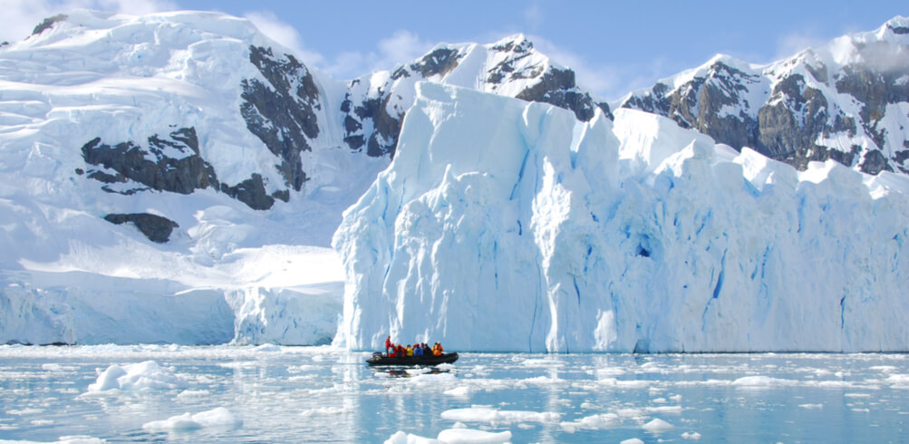 Cruising The Antarctic