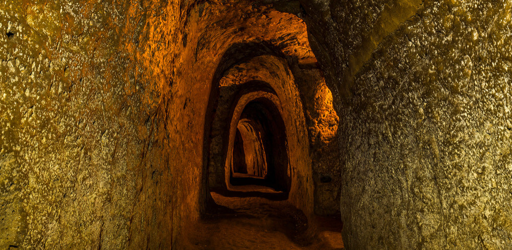 Snapshot: Cu Chi Tunnels 