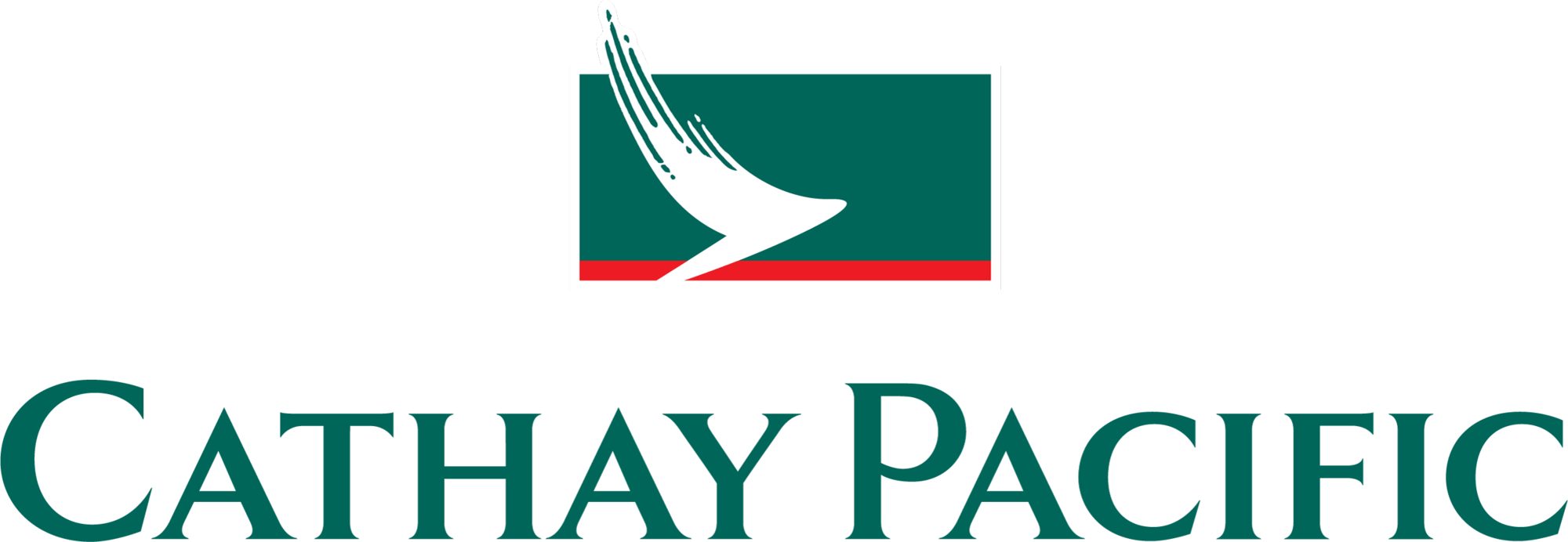 Cathay Pacific badge