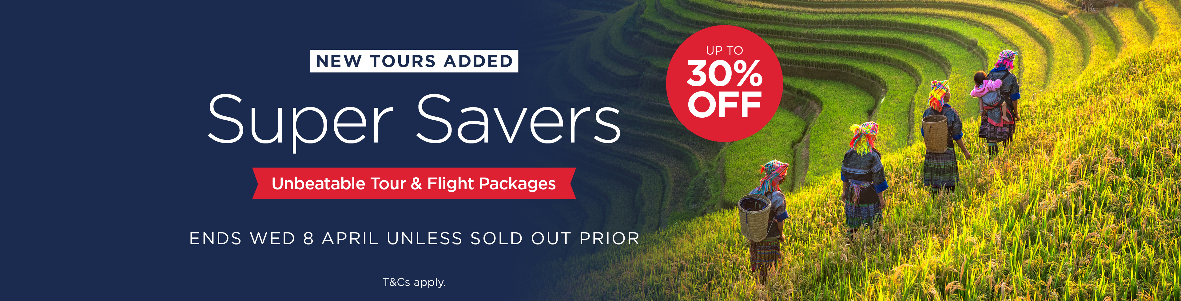 Flight-Inclusive Super Savers