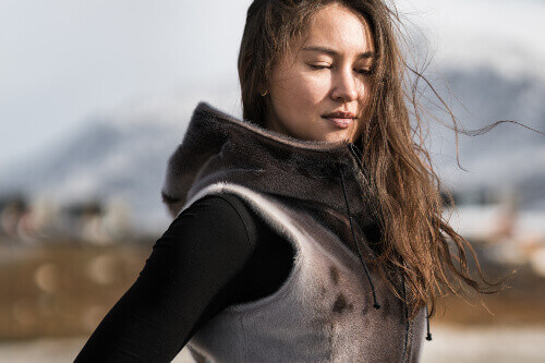 Qiviuts Ulannaq Ingemann in Greenland