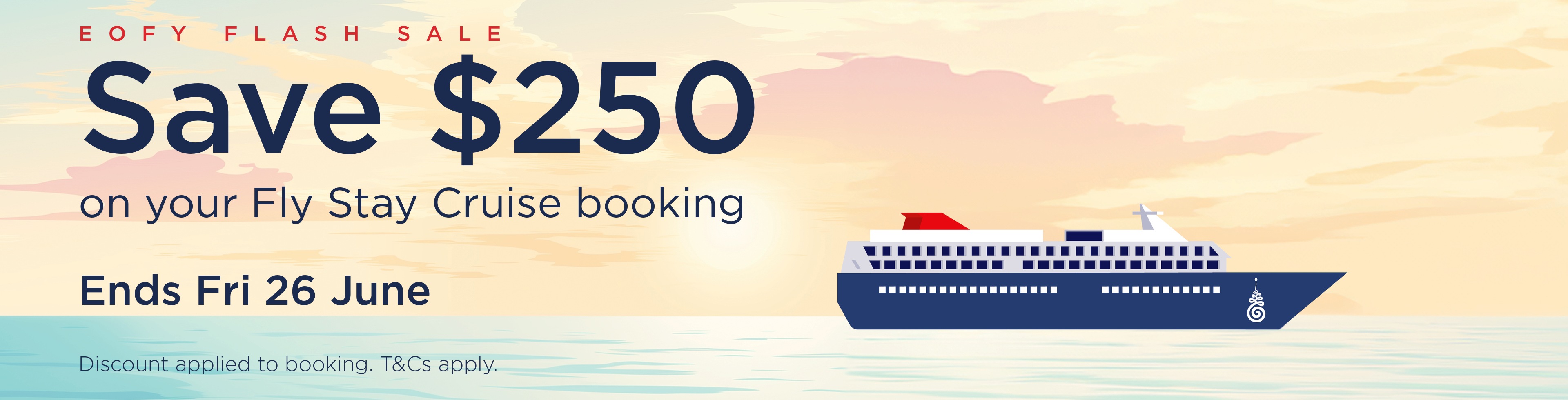 Save $250 On Fly, Stay, Cruise