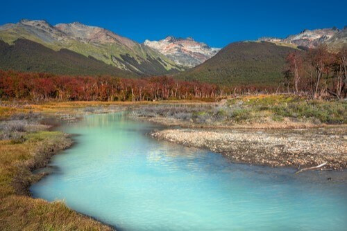 Tierra del Fuego National Park, Argentina