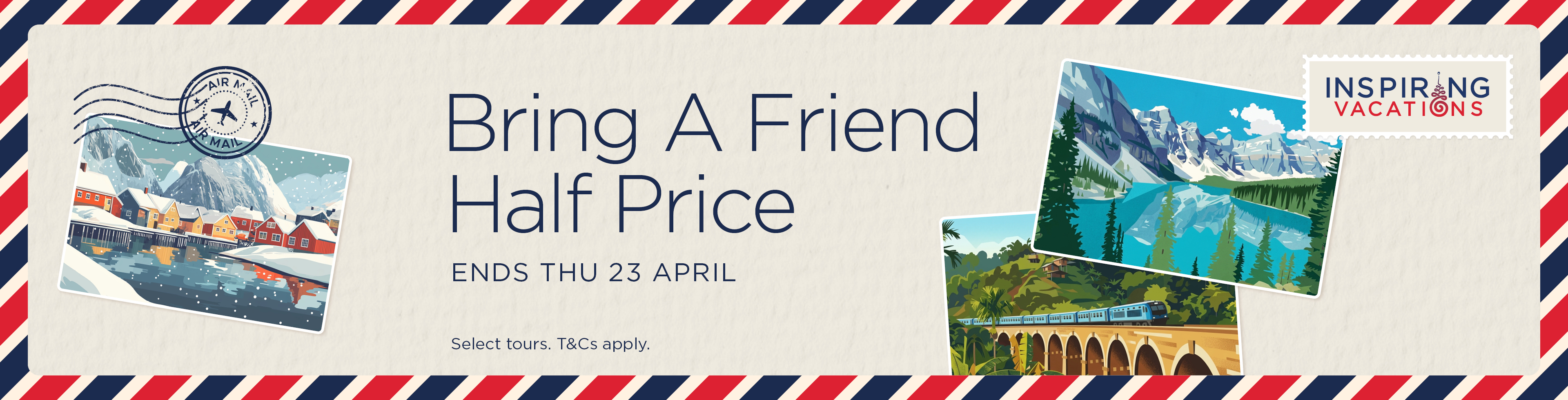 Bring A Friend Half Price