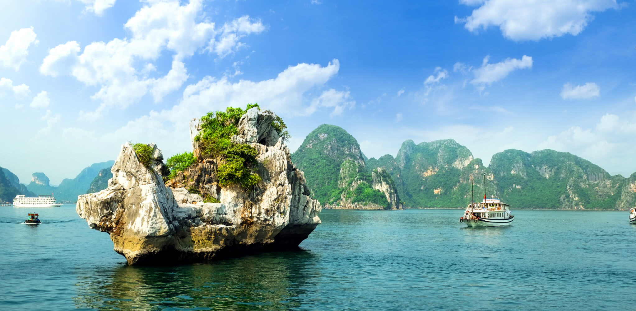 Snapshot: Halong Bay