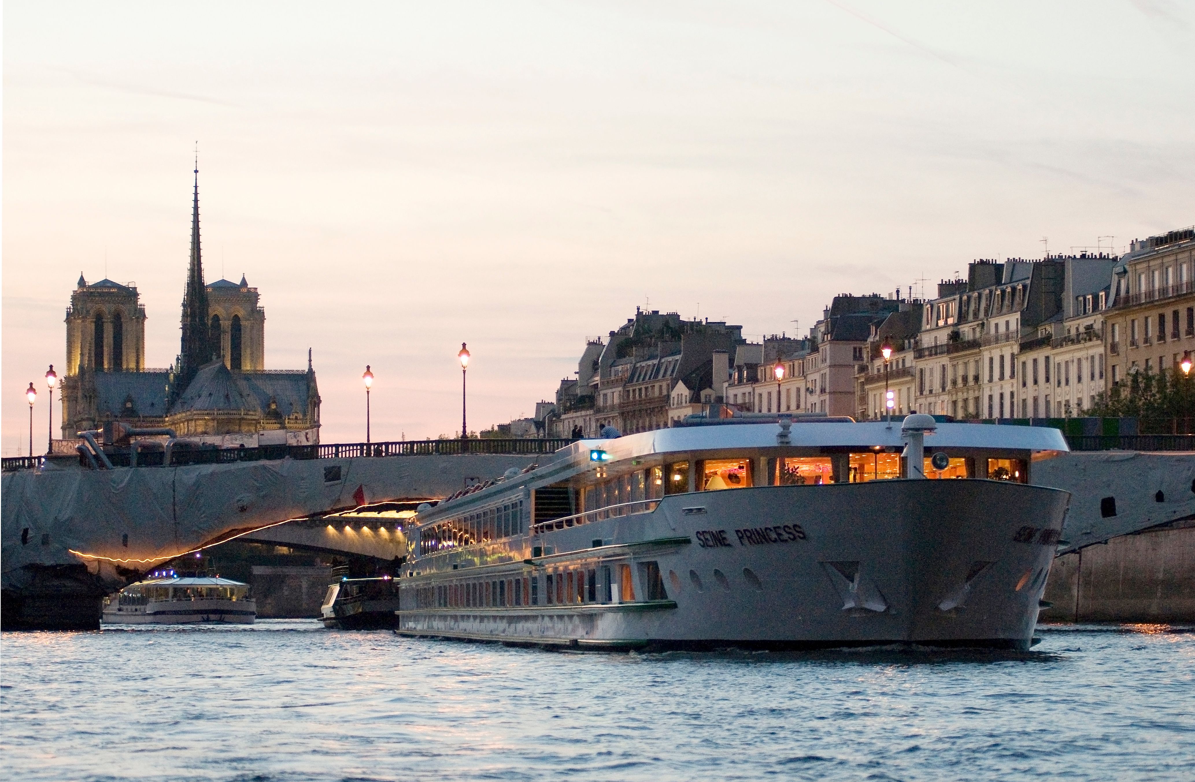 Ms Seine Princess Standard Boat