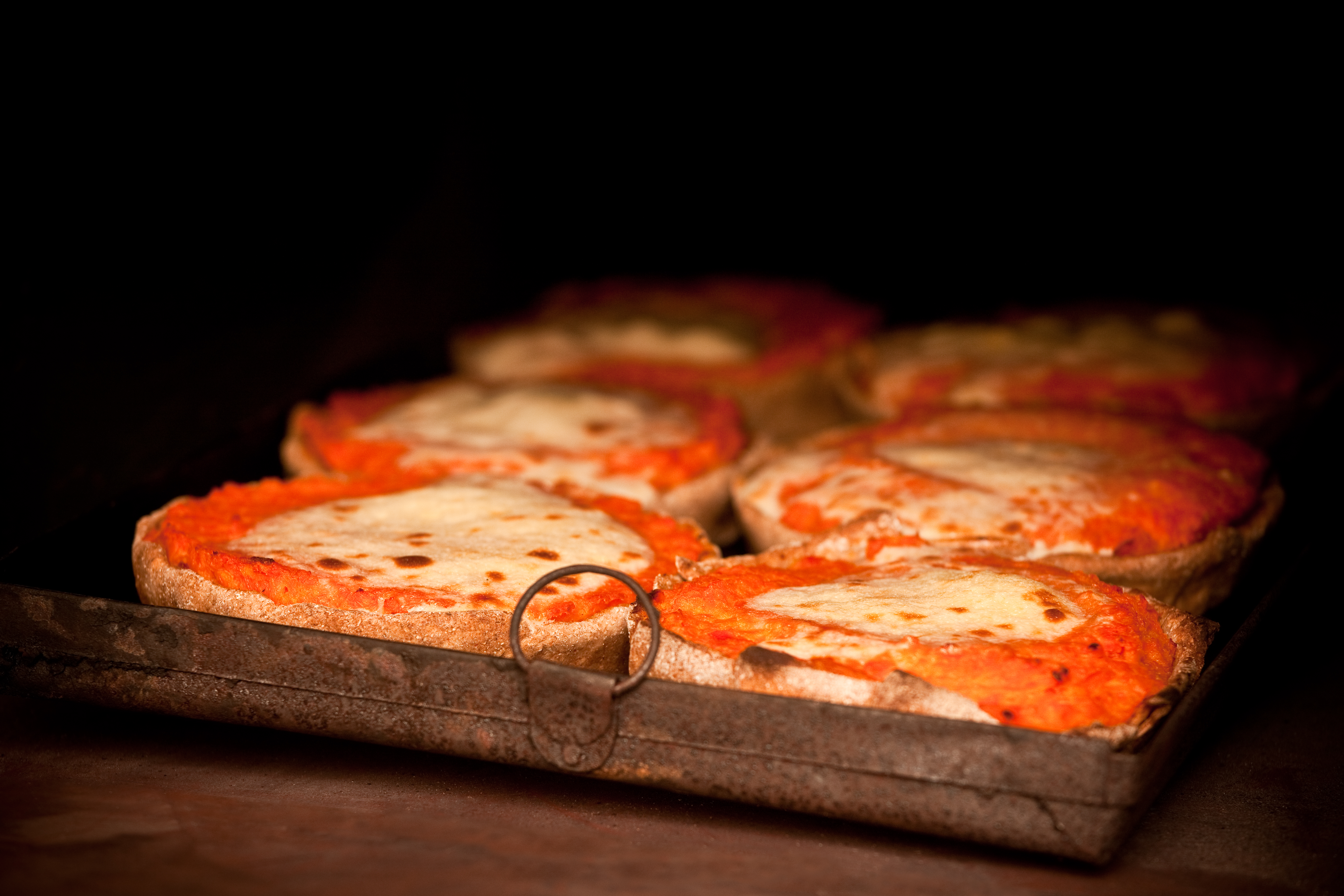 Sklandrausis is a Latvian tart made with rye pastry, filled with sweetened carrot and potato, a staple of Baltic cuisine.