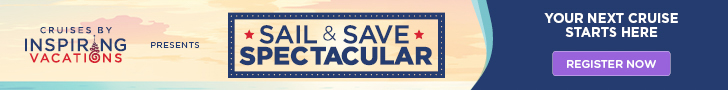 PERTH: SAIL & SAVE SPECTACULAR Banner