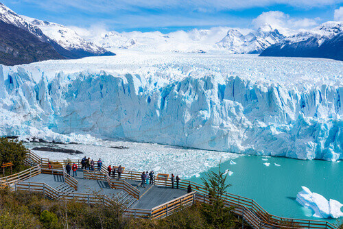 Visiting the spectacular Perito Moreno Glacier