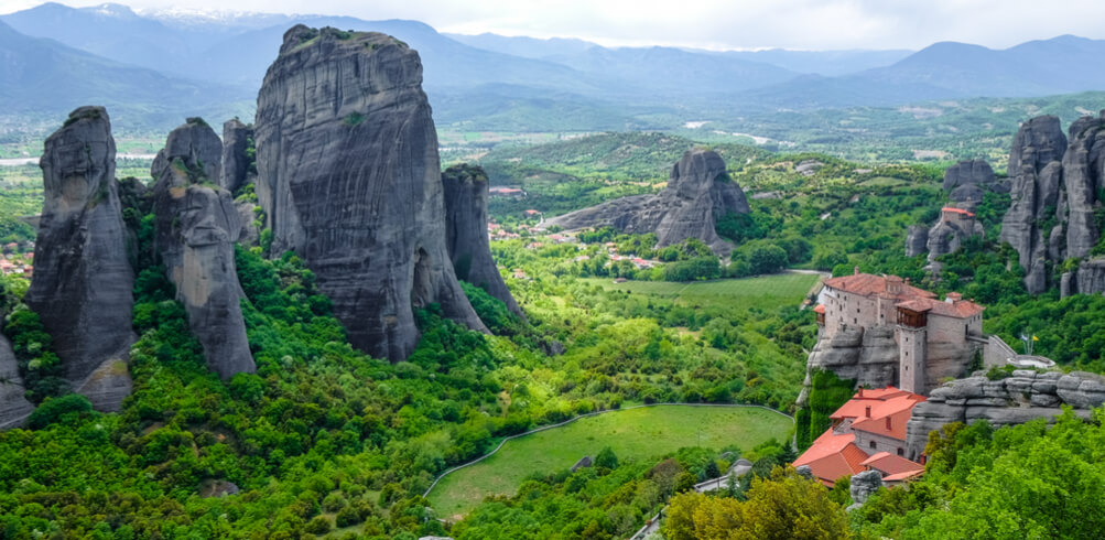 Snapshot: Meteora Monasteries