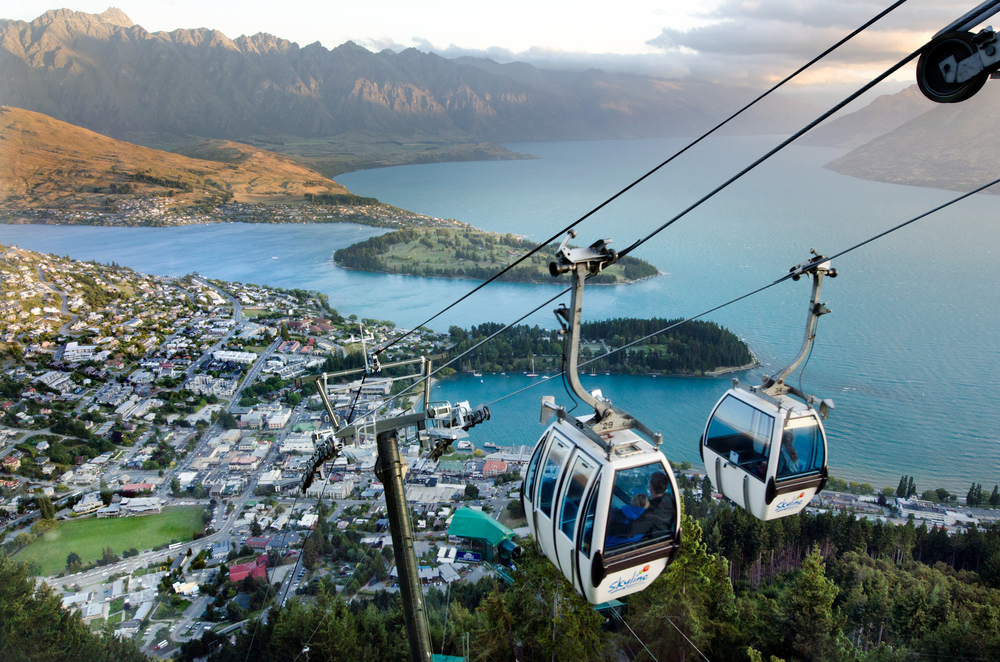 The Queenstown Gondola delivers sweeping views of this stunning landscape.